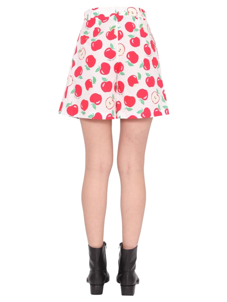 cotton poplin high waist shorts by Selfnex