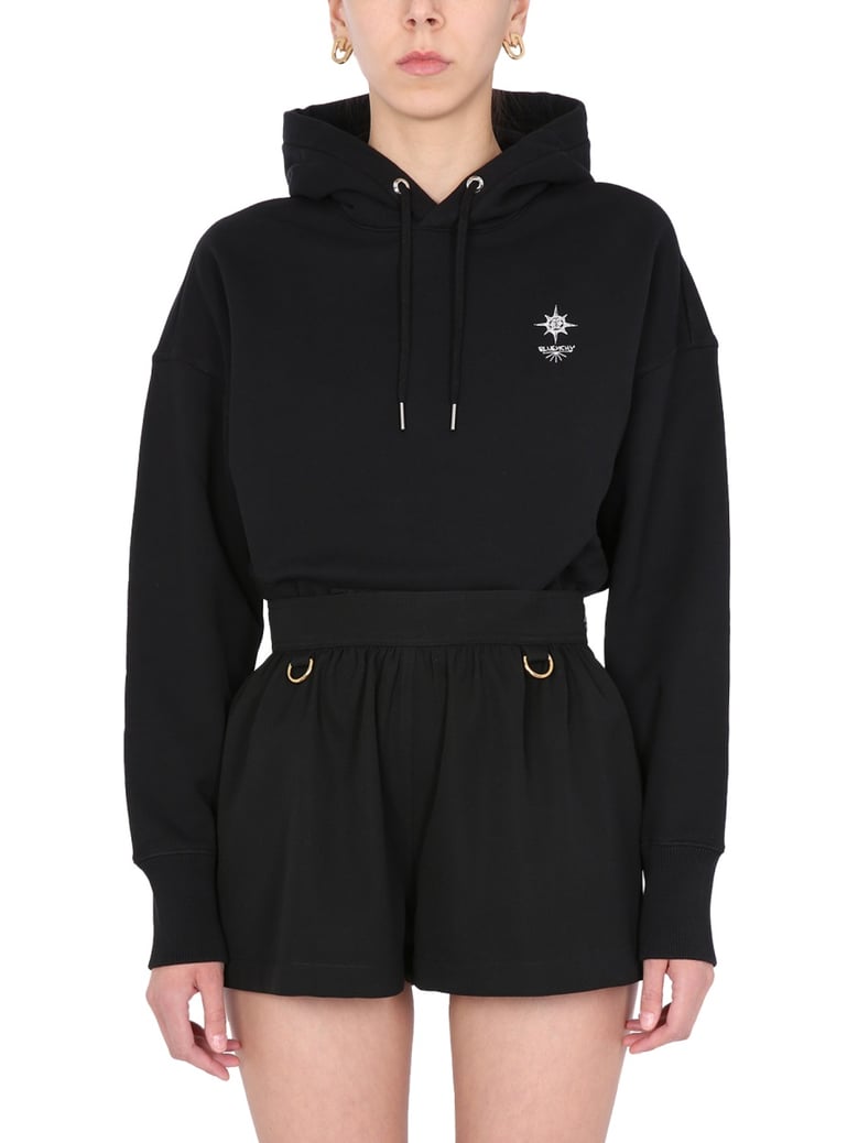oversize fit sweatshirt by Selfnex