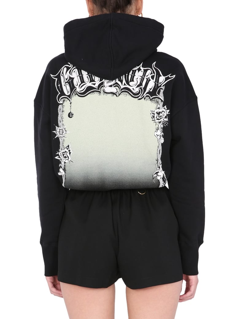 oversize fit sweatshirt by Selfnex
