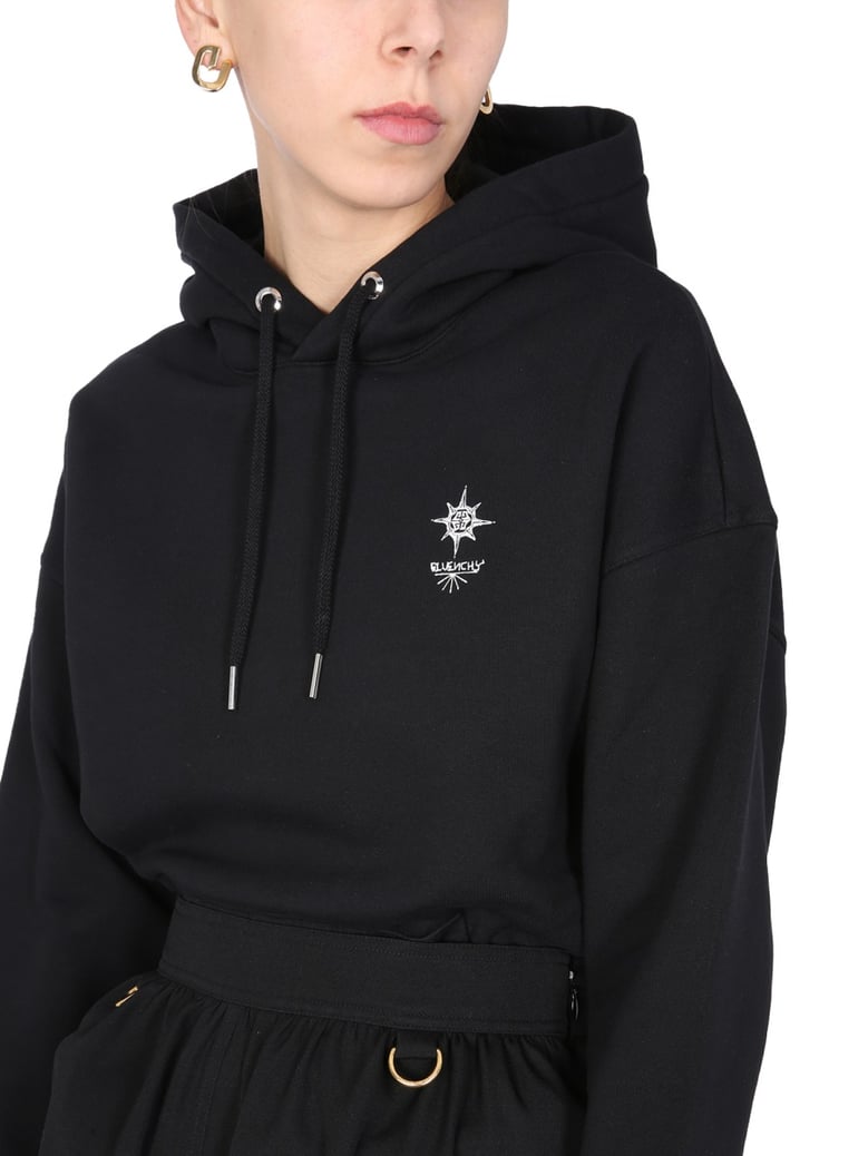 oversize fit sweatshirt by Selfnex