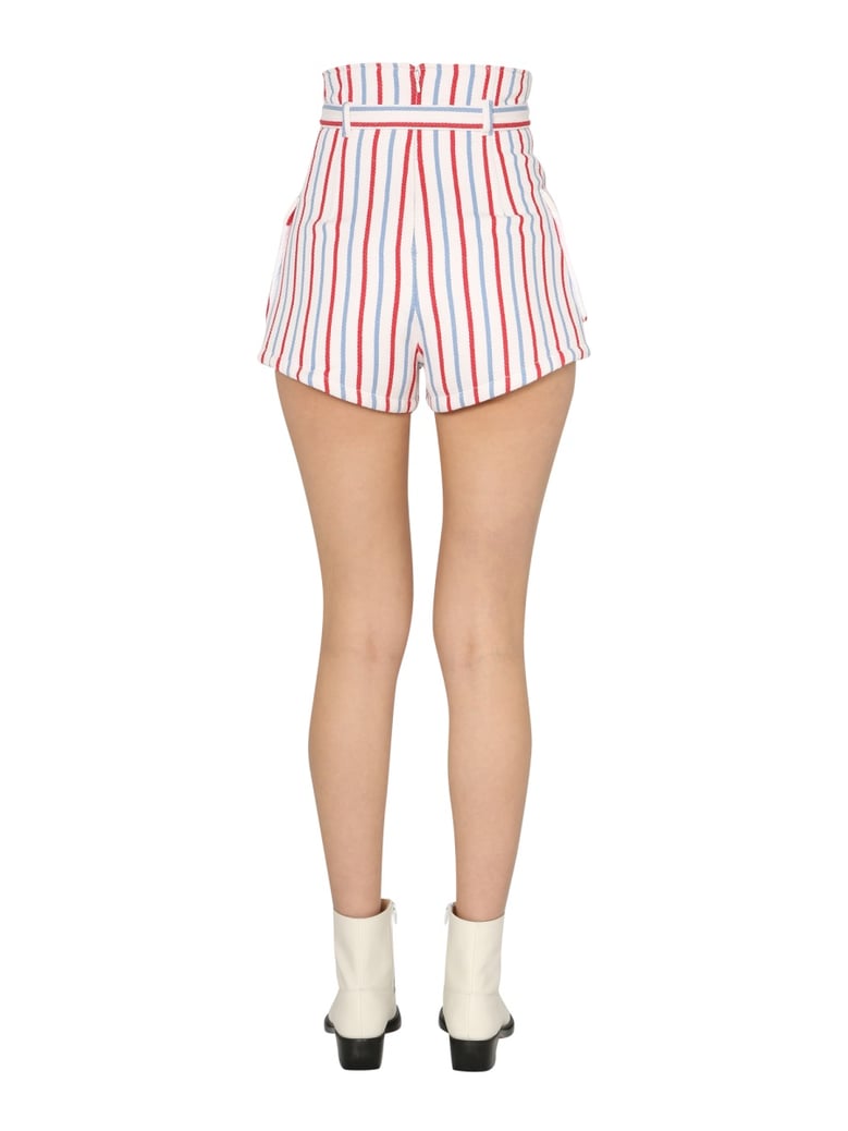 high waist cotton shorts by Selfnex
