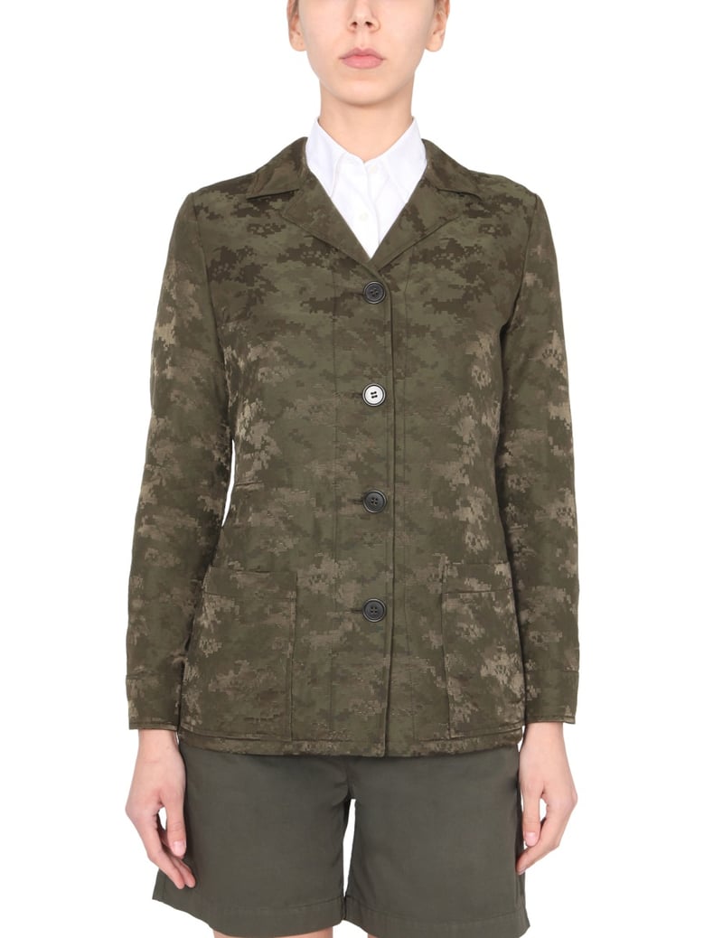 regular fit jacket by Selfnex