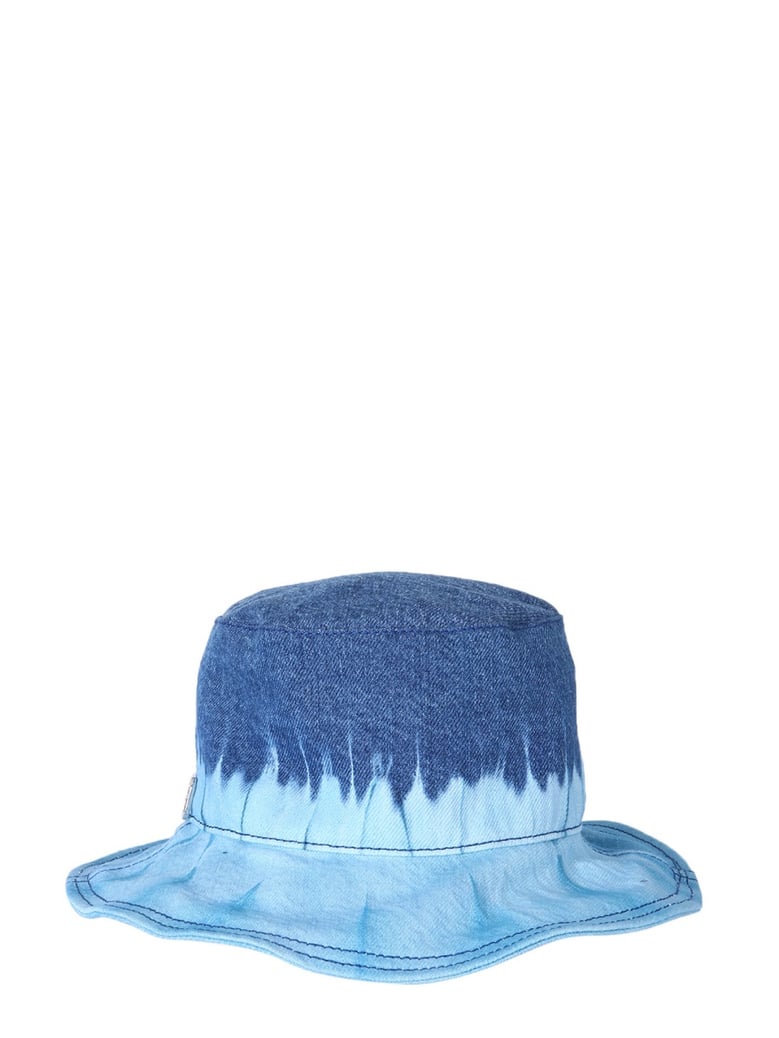 bucket hat with tie dye print by Selfnex