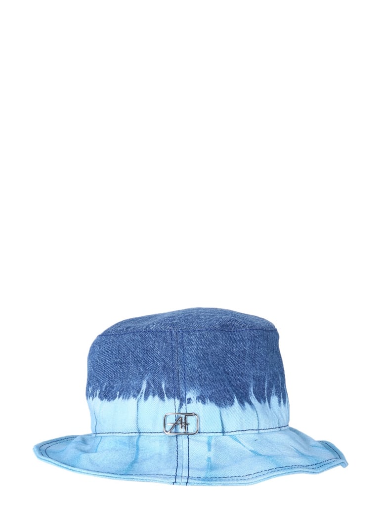 bucket hat with tie dye print by Selfnex