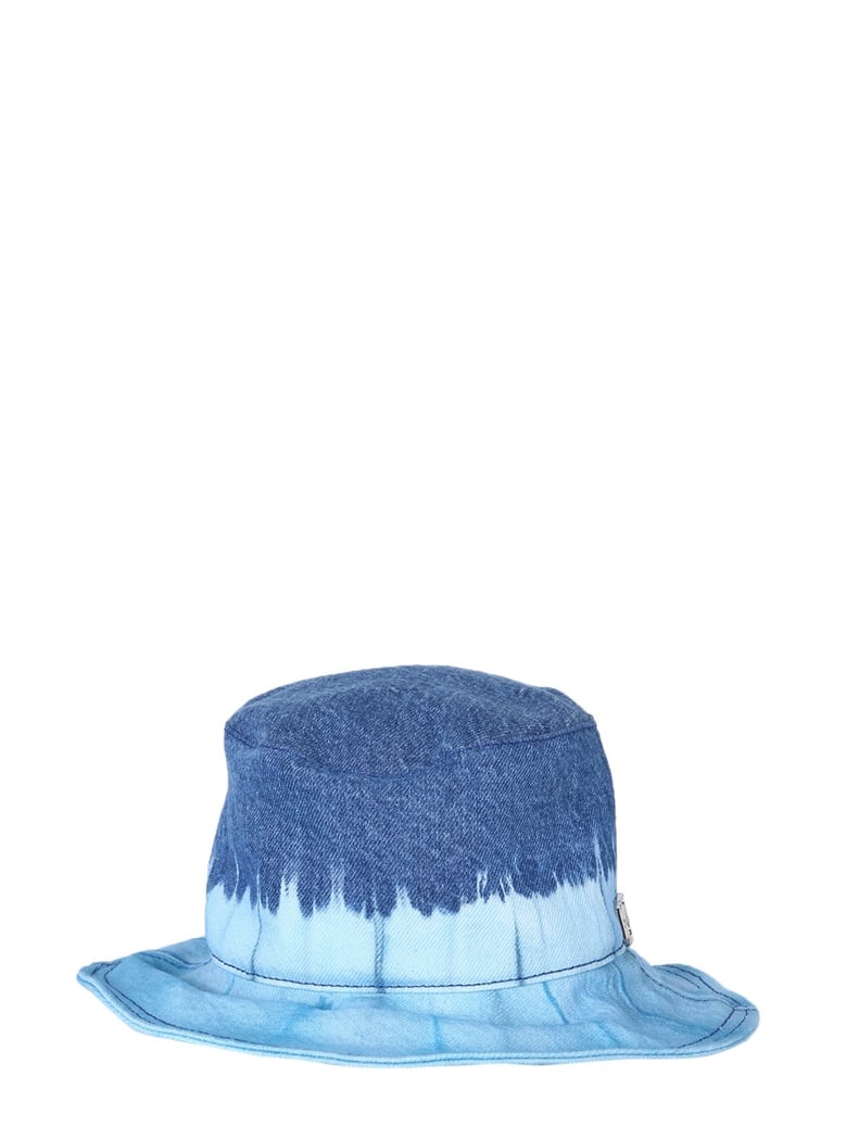 bucket hat with tie dye print by Selfnex