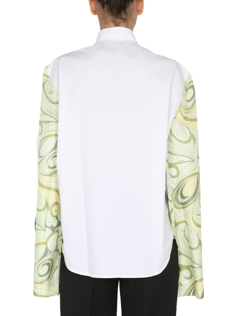 regular fit shirt by Selfnex