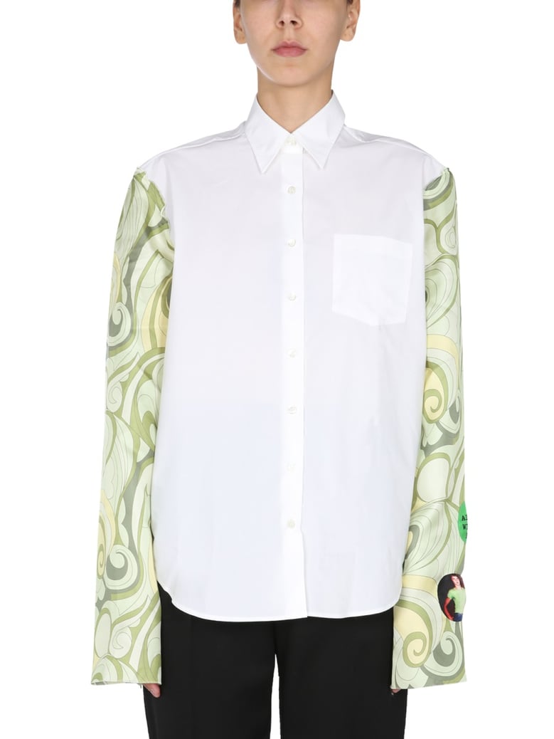 regular fit shirt by Selfnex