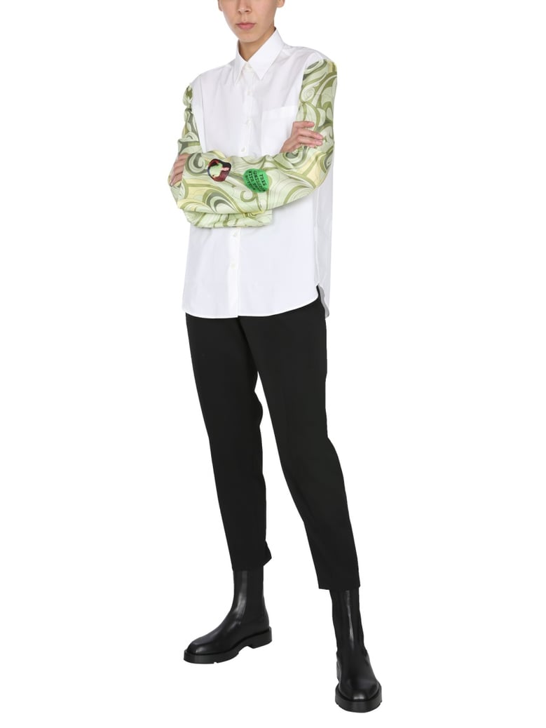 regular fit shirt by Selfnex