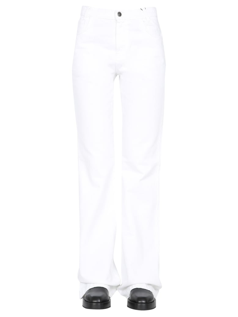 flared jeans by Selfnex
