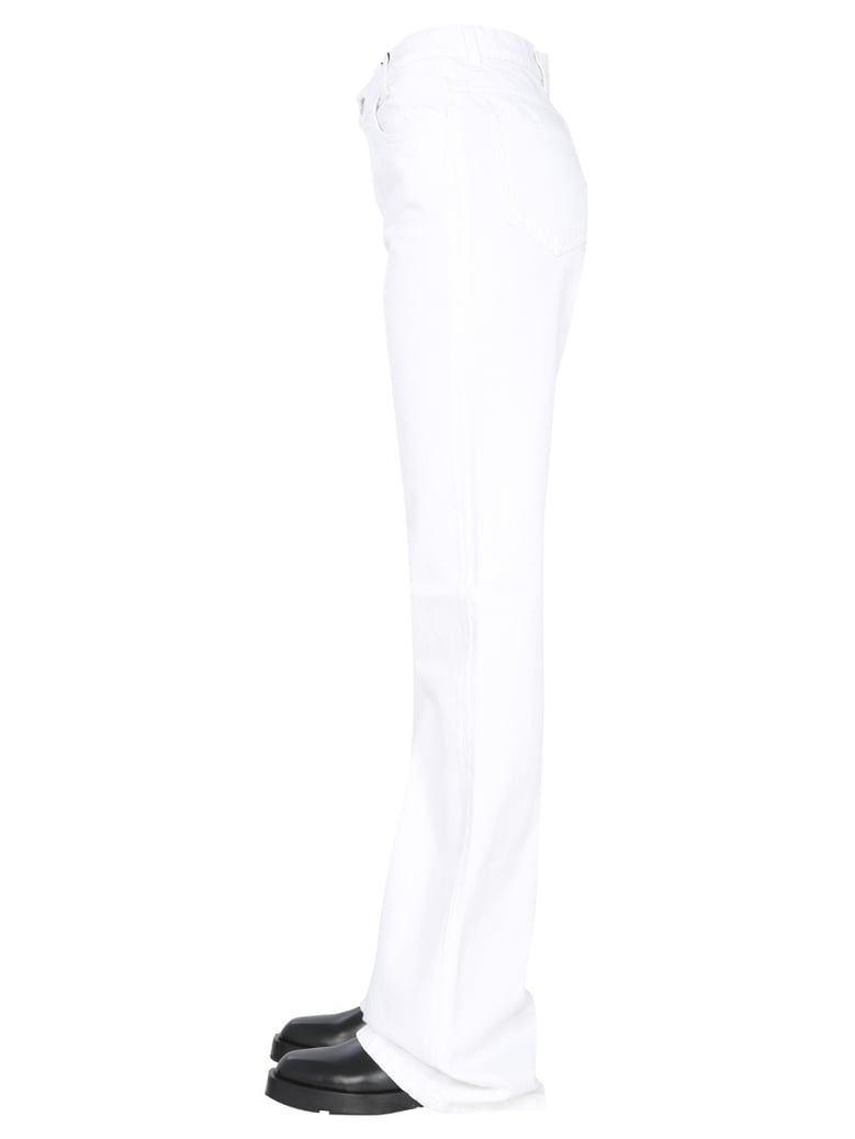flared jeans by Selfnex