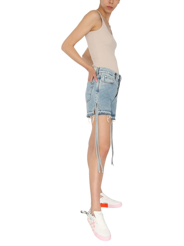 denim shorts by Selfnex