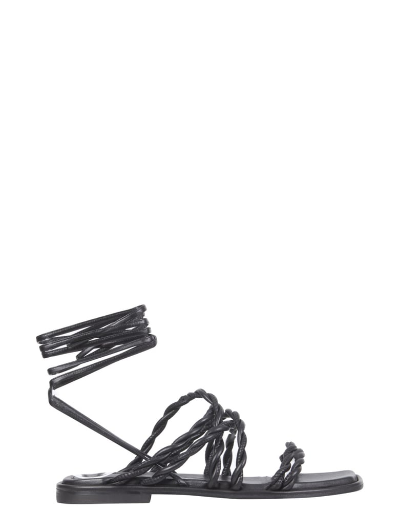 calypso sandals with slave laces by Selfnex