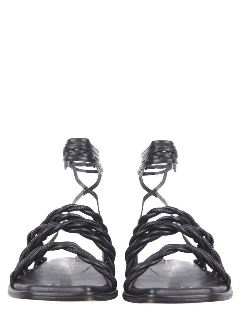 calypso sandals with slave laces by Selfnex