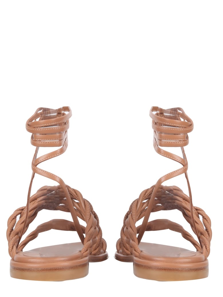 calypso sandals by Selfnex