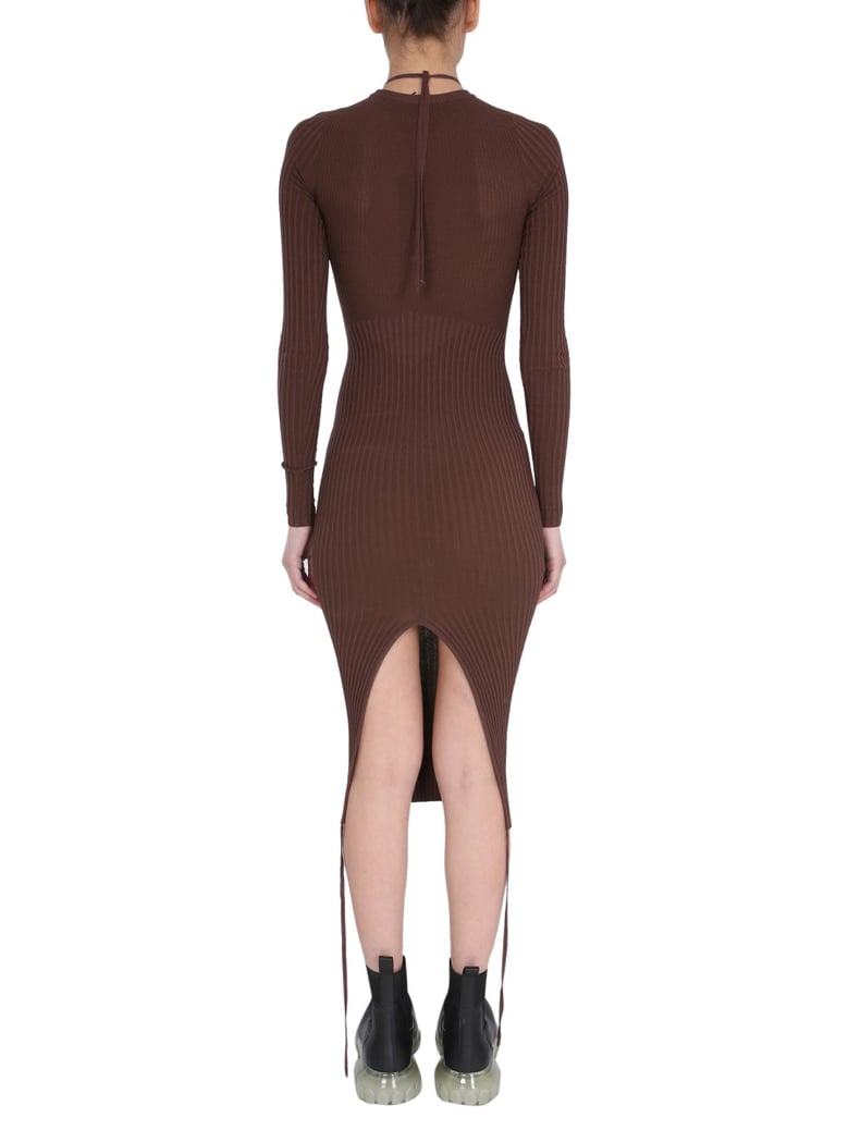 dress with cut out detail by Selfnex
