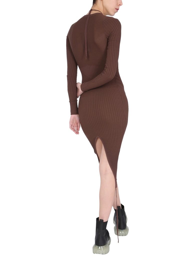 dress with cut out detail by Selfnex