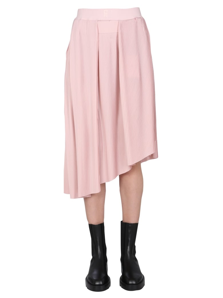plissé skirt by Selfnex