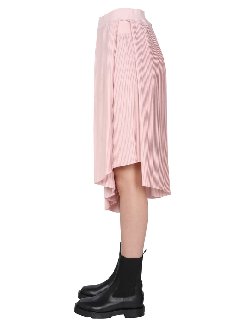 plissé skirt by Selfnex
