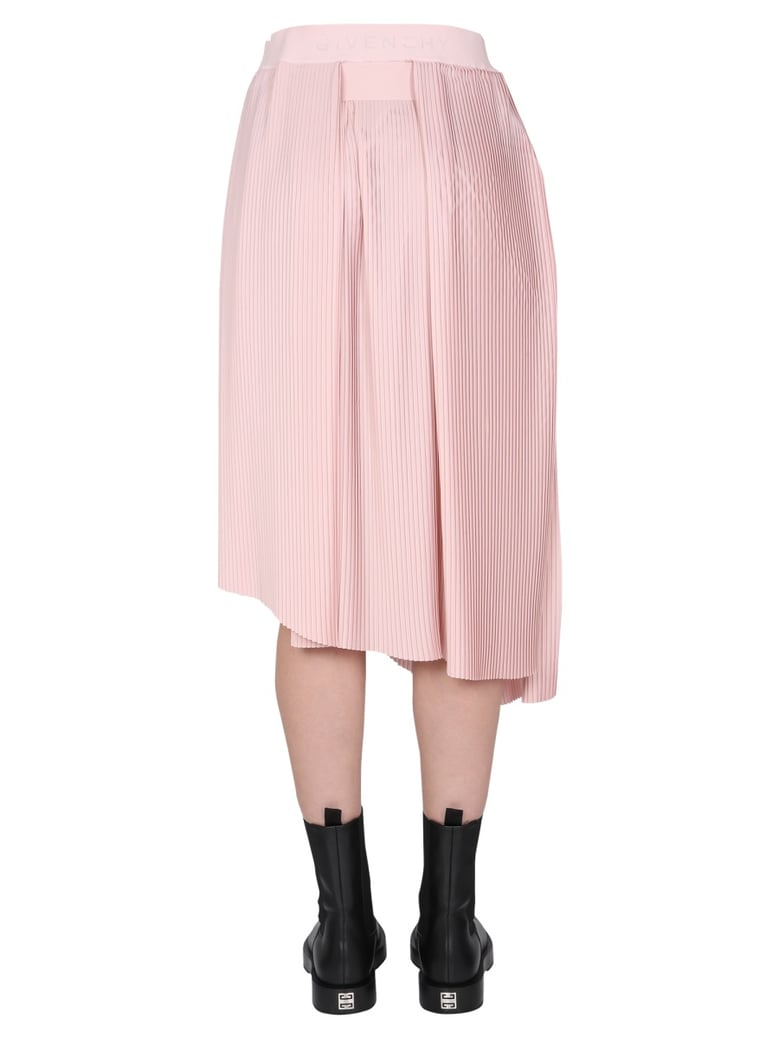 plissé skirt by Selfnex