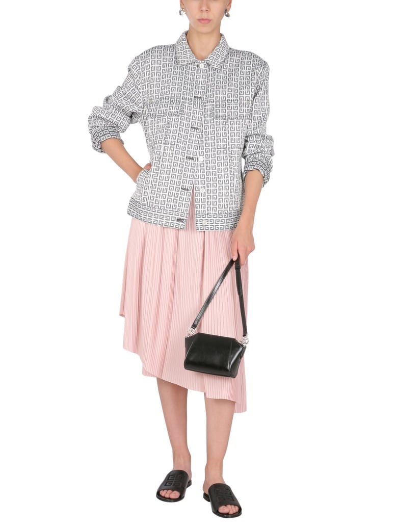 4g jacquard jacket by Selfnex