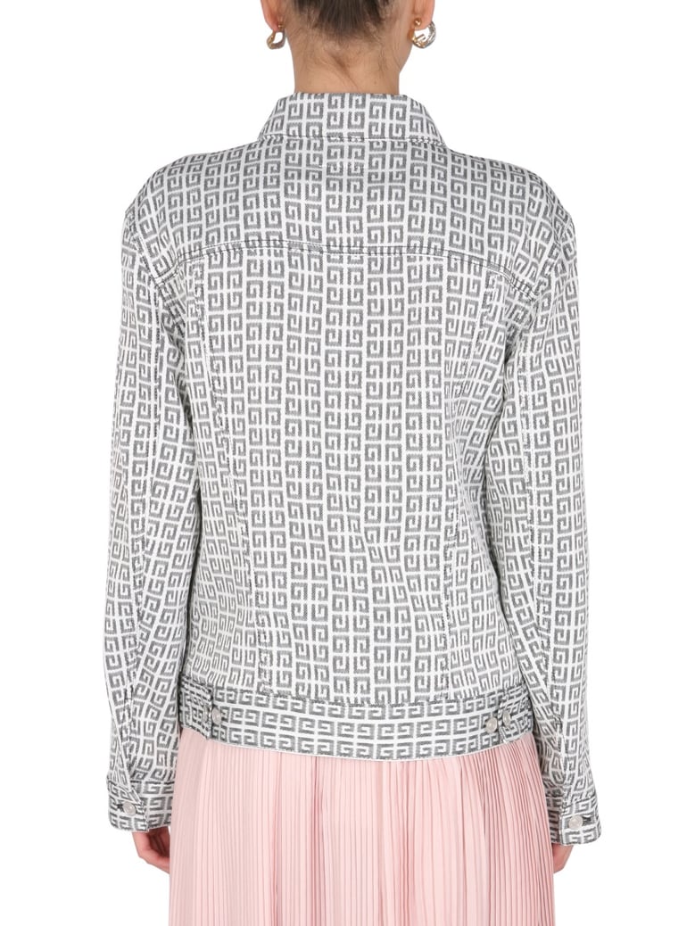 4g jacquard jacket by Selfnex