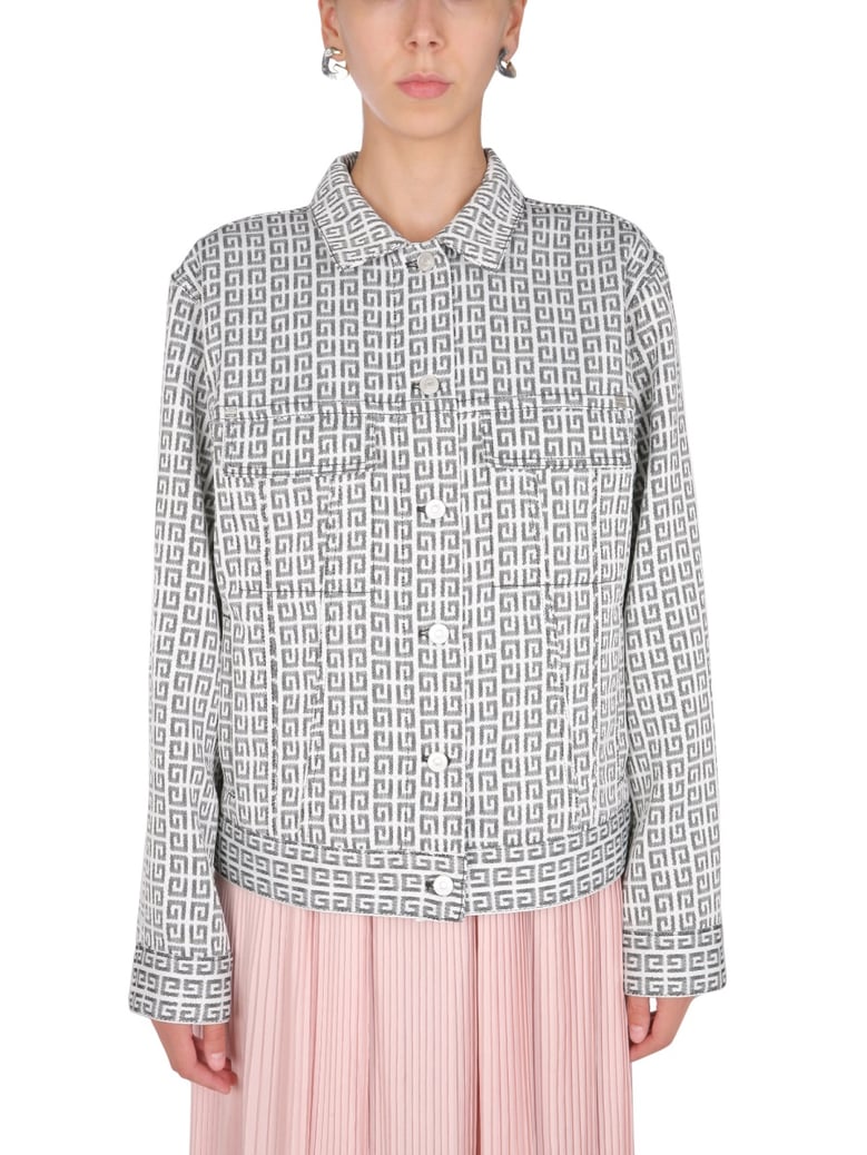 4g jacquard jacket by Selfnex