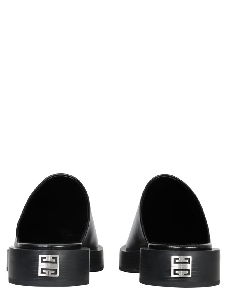 squared loafers by Selfnex