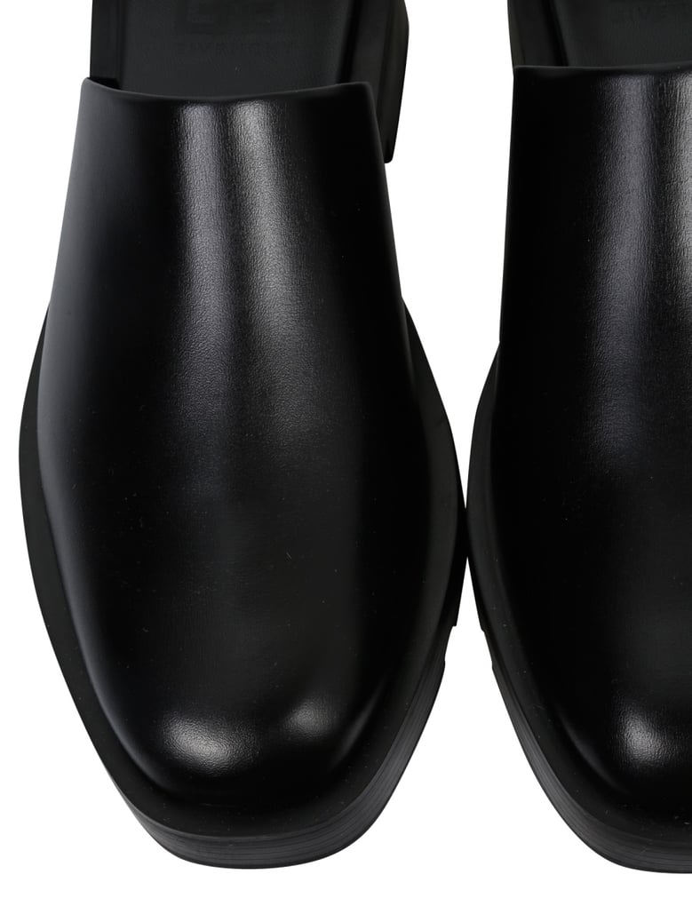 squared loafers by Selfnex