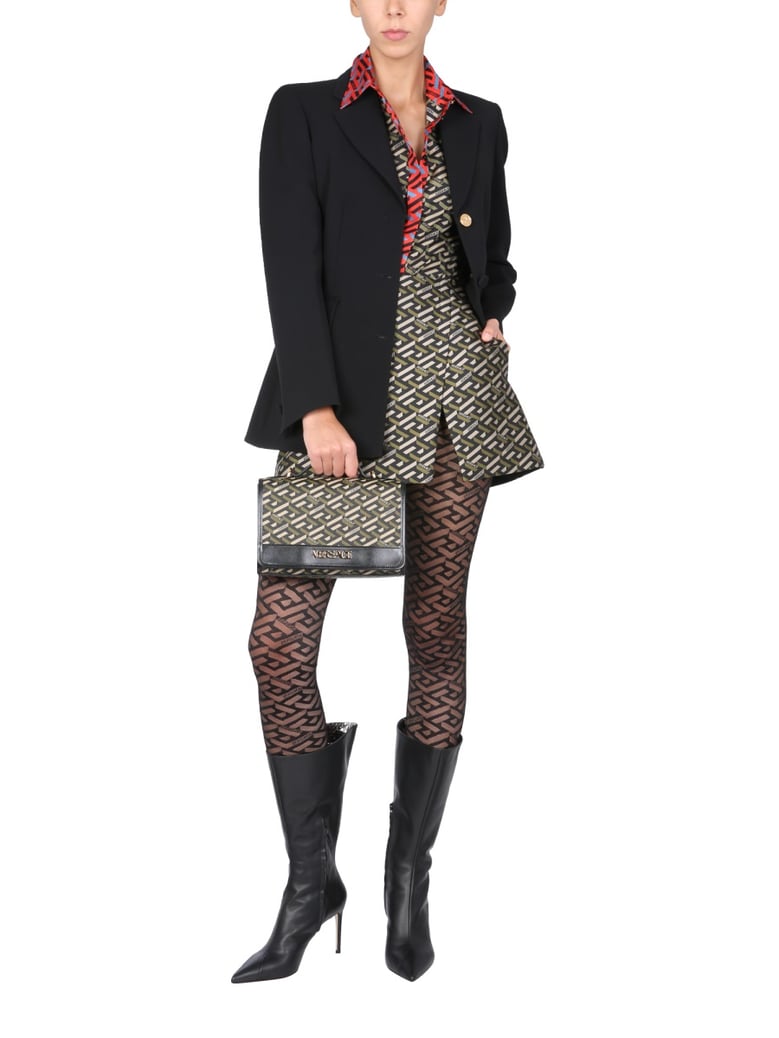 jacket with medusa button by Selfnex