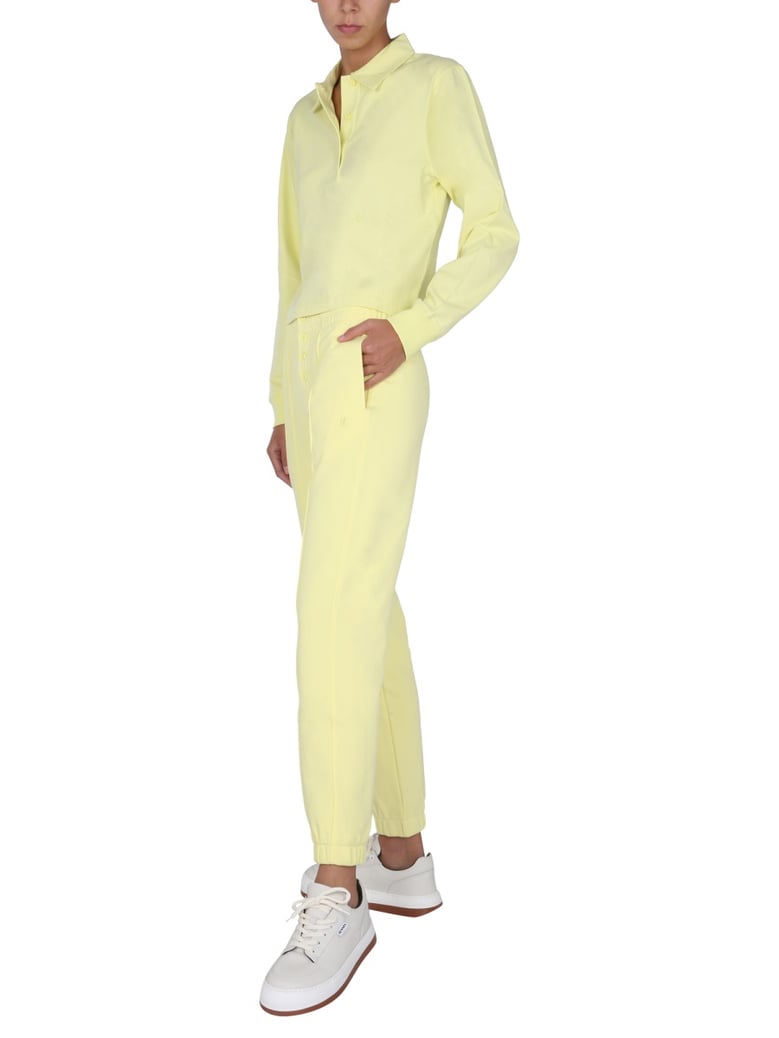 jogging pants with buttons by Selfnex