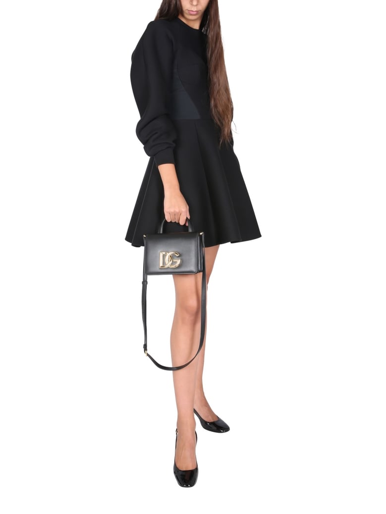 technical jersey dress by Selfnex