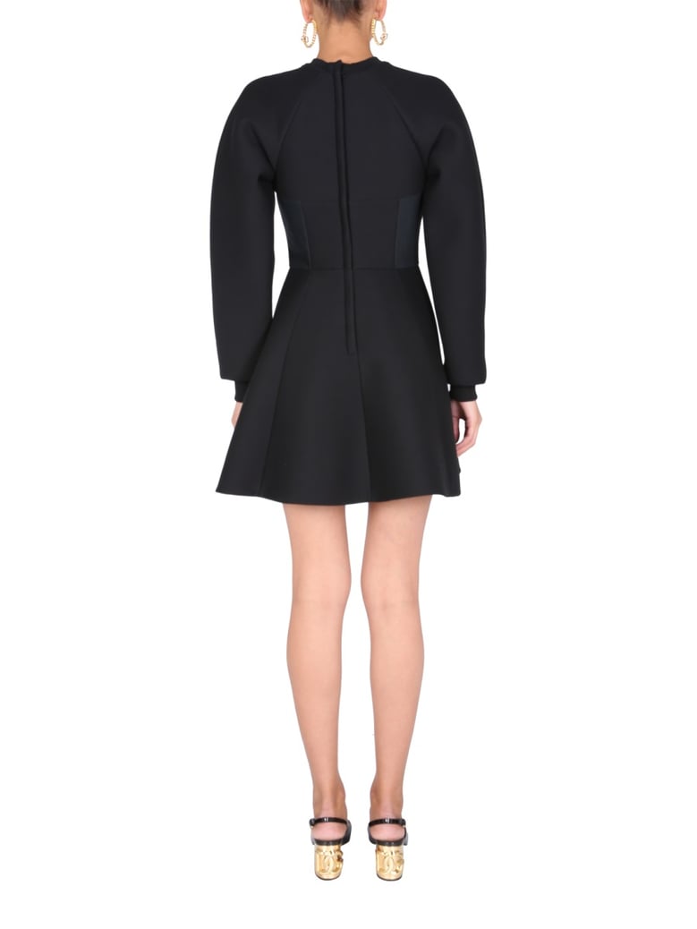 technical jersey dress by Selfnex