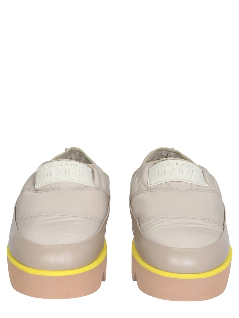 puffed sneakers by Selfnex