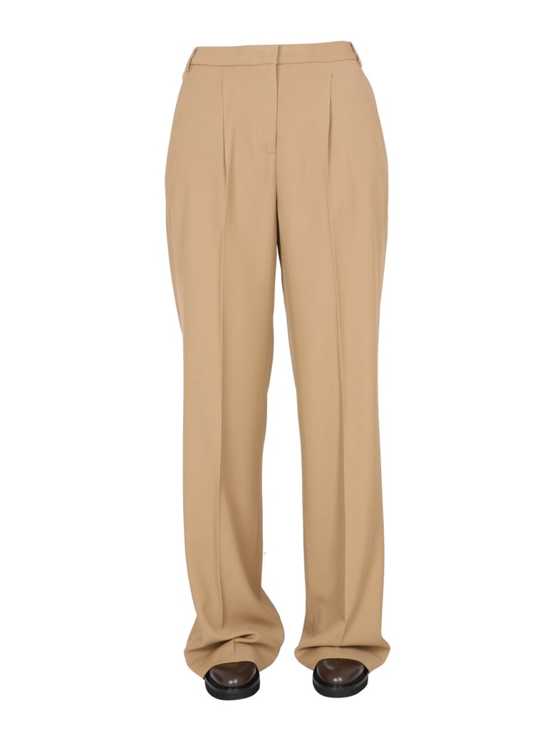 gabardine trousers by Selfnex