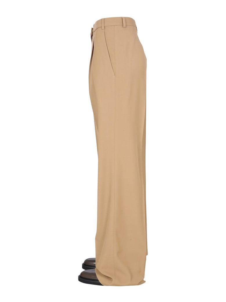 gabardine trousers by Selfnex
