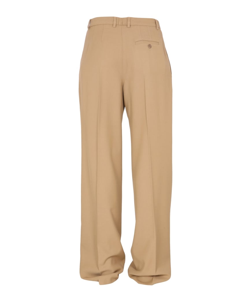 gabardine trousers by Selfnex