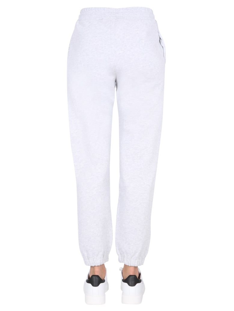 jogging pants with logo print by Selfnex