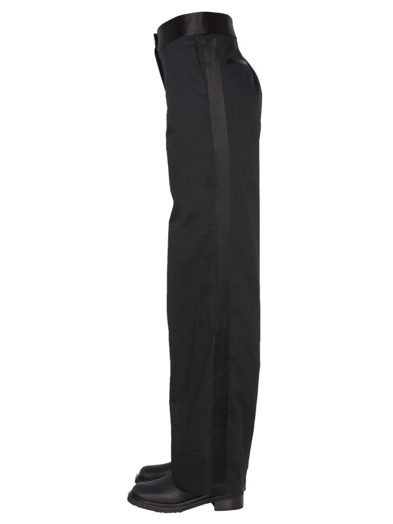 ceremonial worker trousers by Selfnex