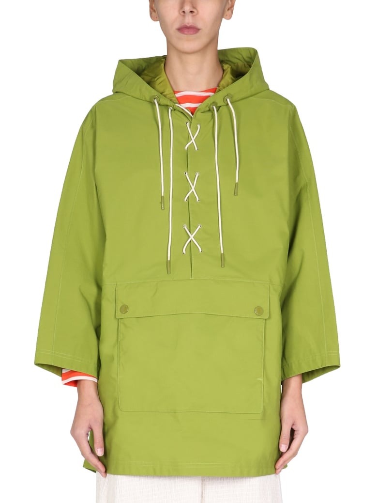 tonal pip parka by Selfnex