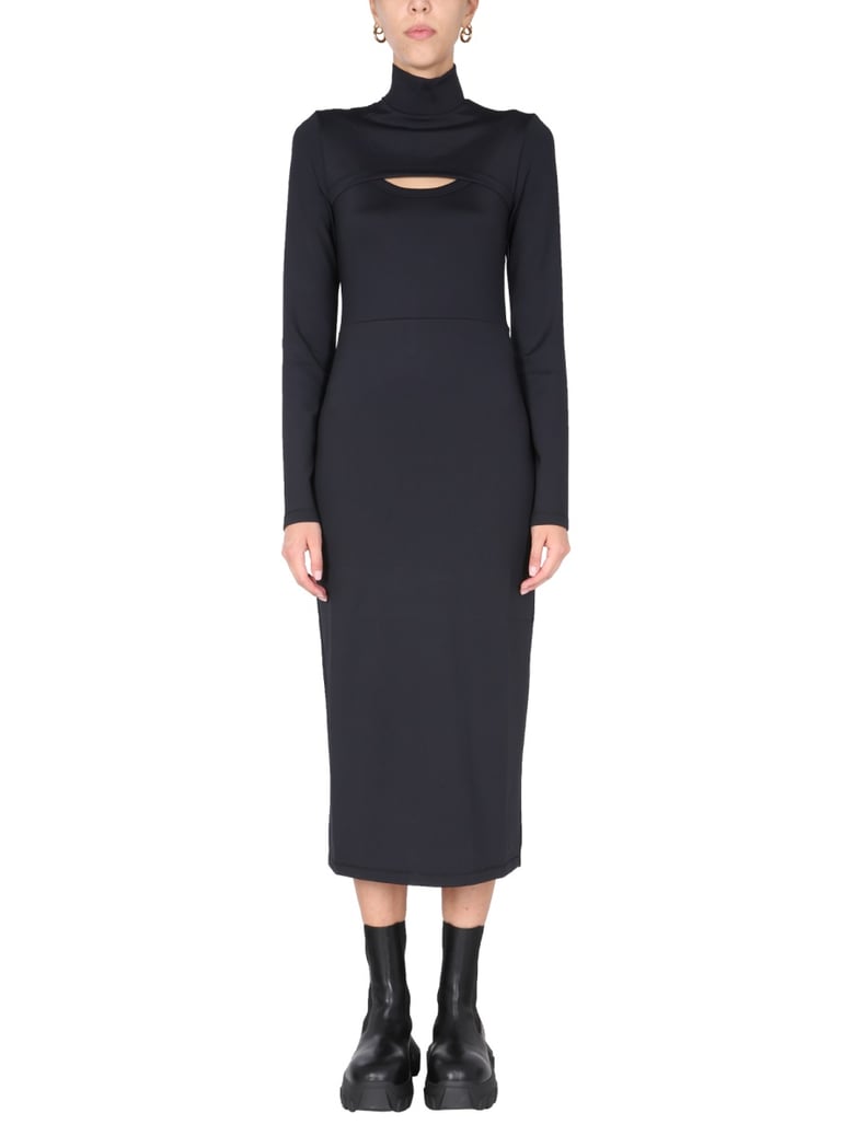 cut out dress by Selfnex