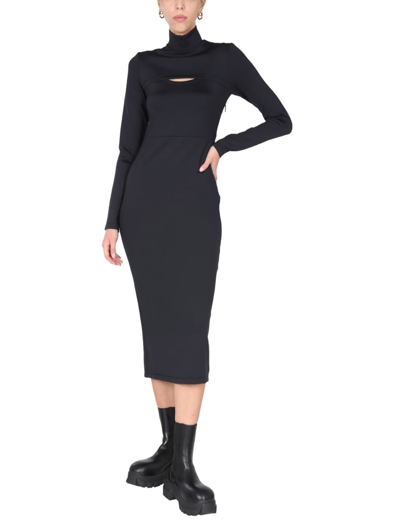 cut out dress by Selfnex
