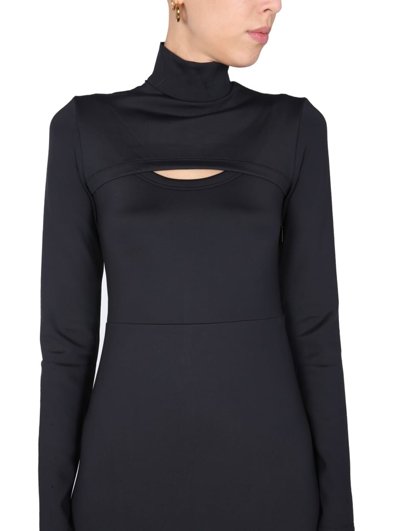 cut out dress by Selfnex