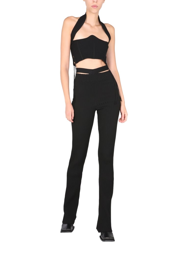 ribbed bustier by Selfnex