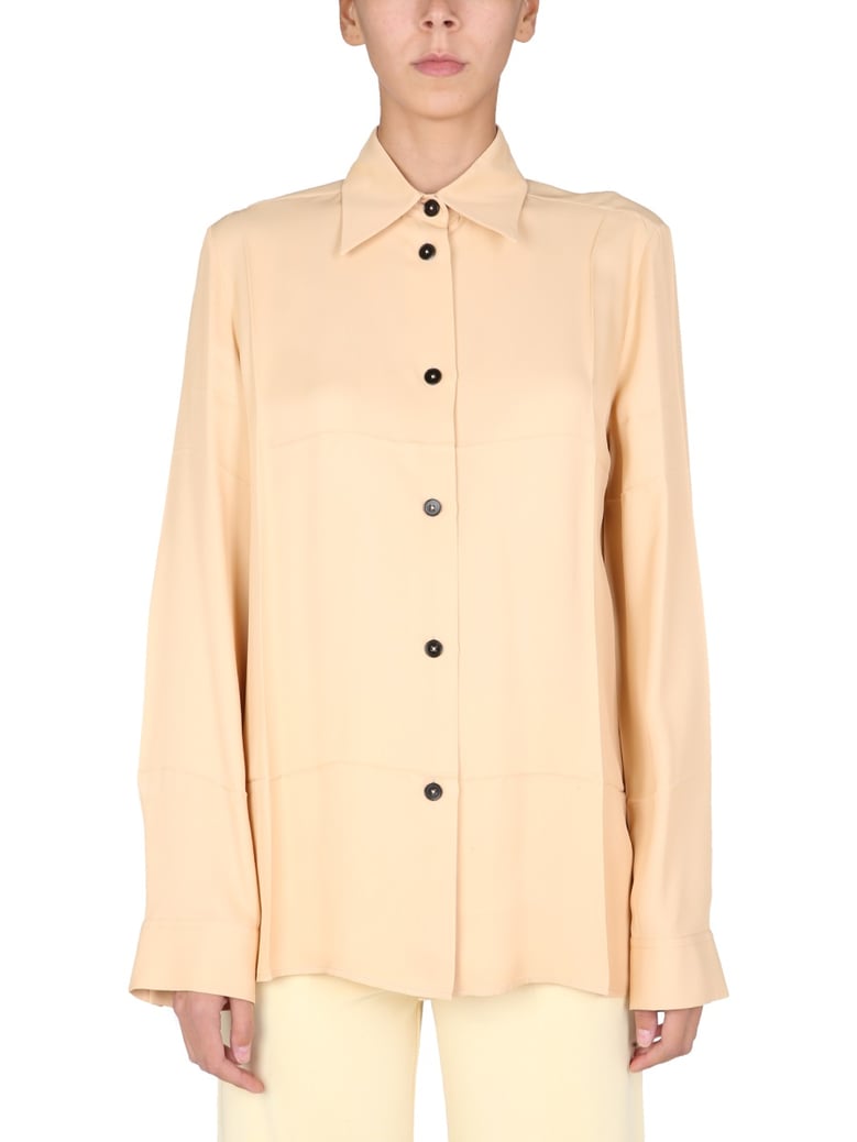 boxy fit shirt by Selfnex