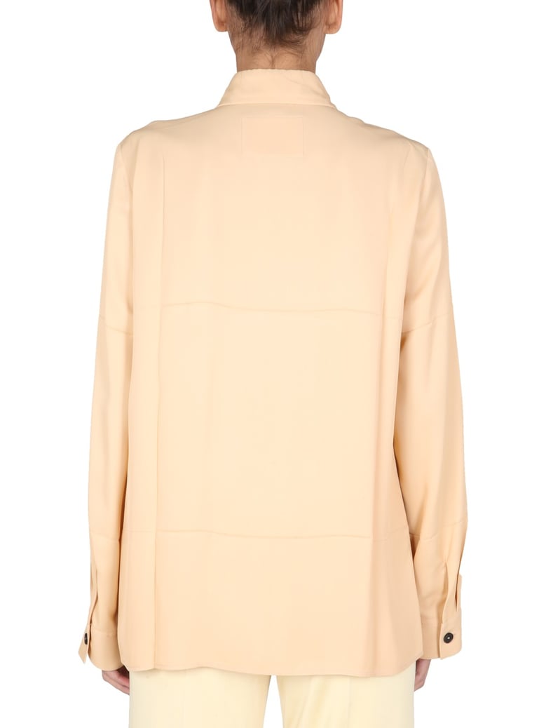 boxy fit shirt by Selfnex