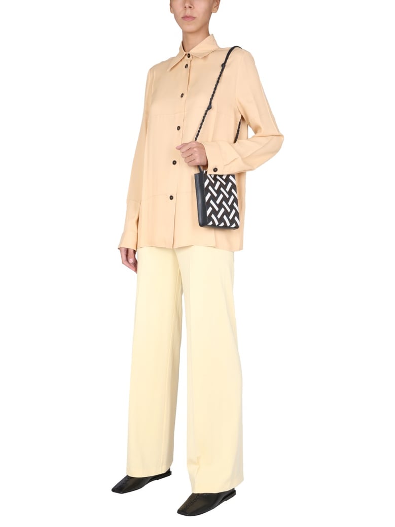 boxy fit shirt by Selfnex