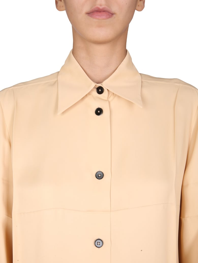 boxy fit shirt by Selfnex