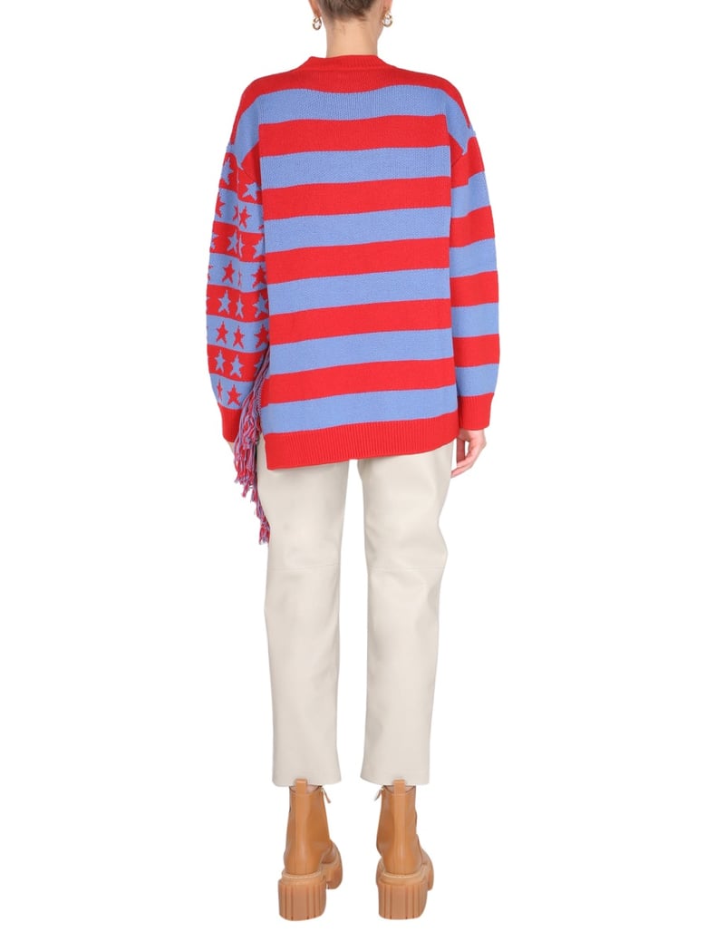 crew neck sweater by Selfnex