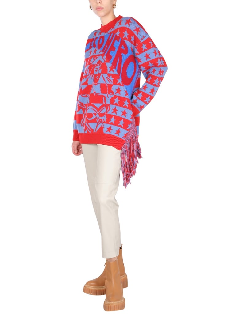 crew neck sweater by Selfnex