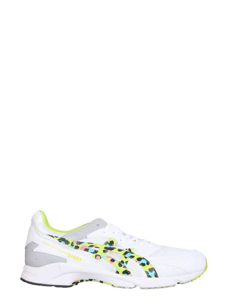 comme des garçons shirt x asics tarther sneakers by Selfnex
